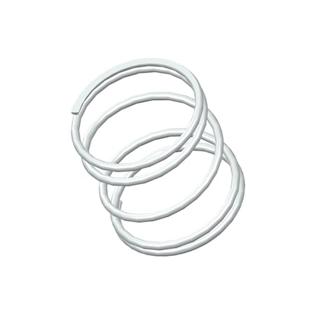 Approved Vendor Compression Spring, O= .859, L= .88, W= .051 G409977177